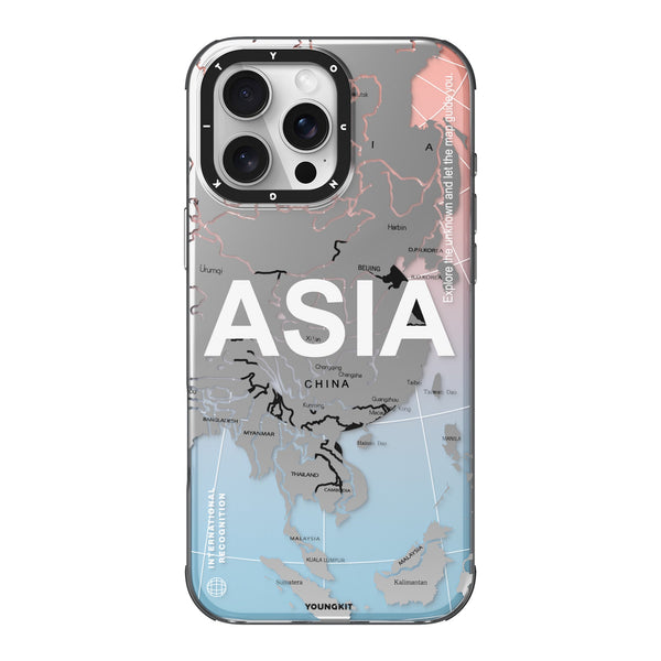 Urbnfl!p x Youngkit Globe-Trotter Case – Travel-Inspired Protection for Your iPhone