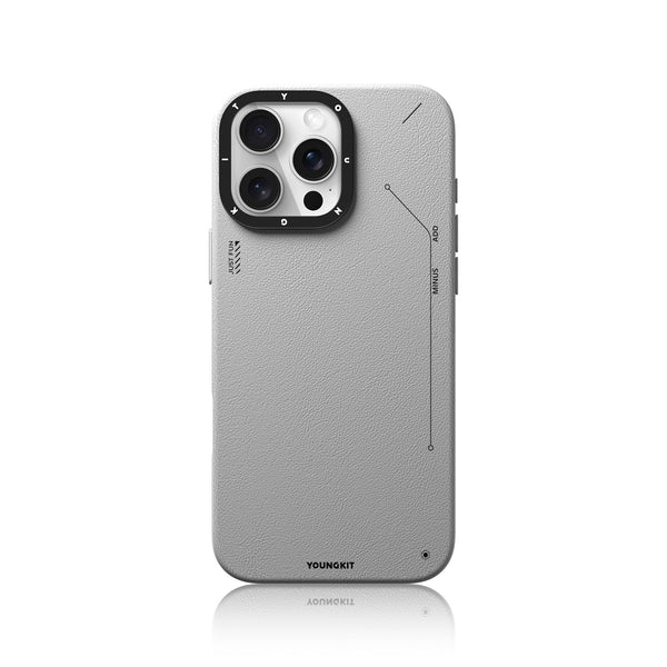 Urbnfl!p x Youngkit Hidden Sand Matte Case – Minimalist, Soft Touch Protection for iPhone