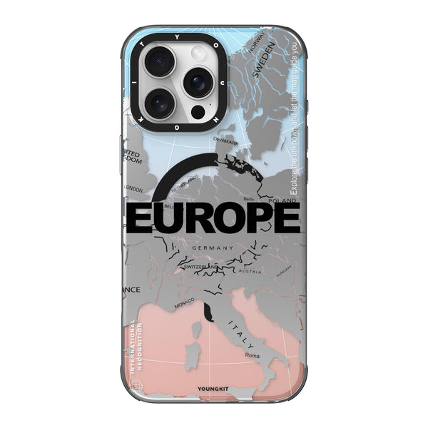 Urbnfl!p x Youngkit Globe-Trotter Case – Travel-Inspired Protection for Your iPhone