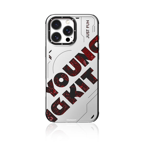 Urbnfl!p x Youngkit Futuristic & Digital Case – Bold Protection for the Modern Explorer