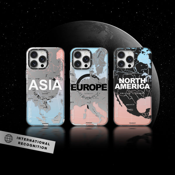 Urbnfl!p x Youngkit Globe-Trotter Case – Travel-Inspired Protection for Your iPhone