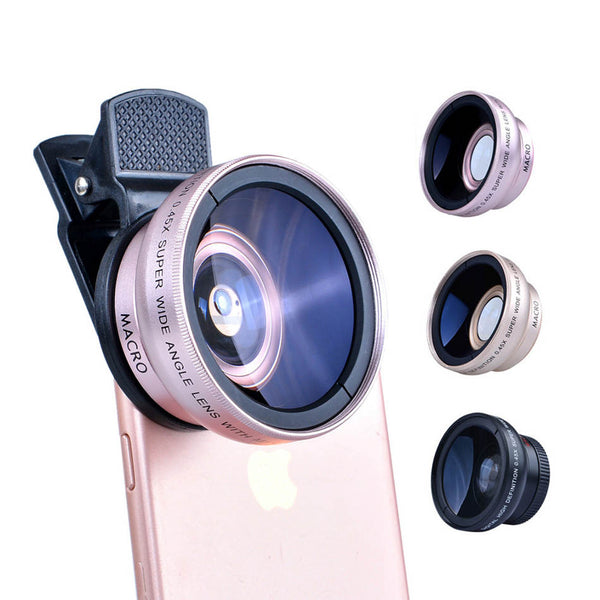 Micflip 3-in-1 Phone Camera Lens