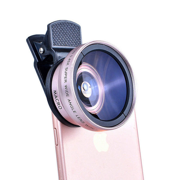 Micflip 3-in-1 Phone Camera Lens