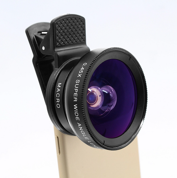 Micflip 3-in-1 Phone Camera Lens